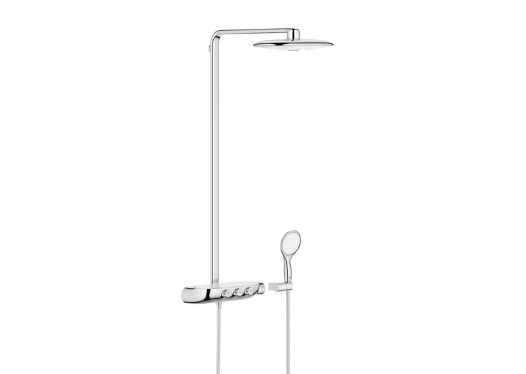 Душова система з термостатом Grohe Rainshower System SmartControl 360 DUO (26250LS0)
