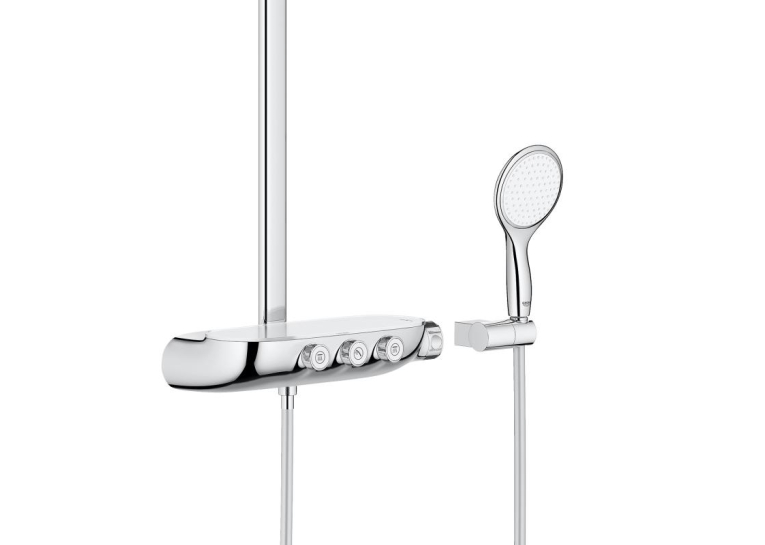 Душова система з термостатом Grohe Rainshower System SmartControl 360 DUO (26250LS0)
