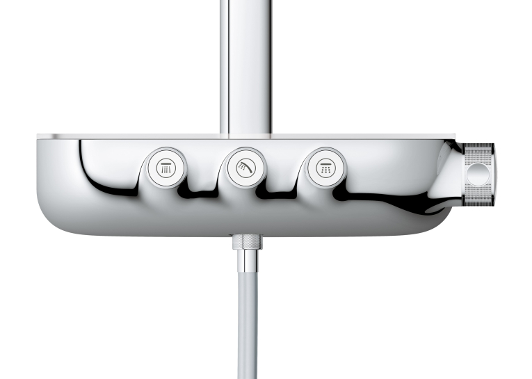 Душова система з термостатом Grohe Rainshower System SmartControl 360 DUO (26250LS0)