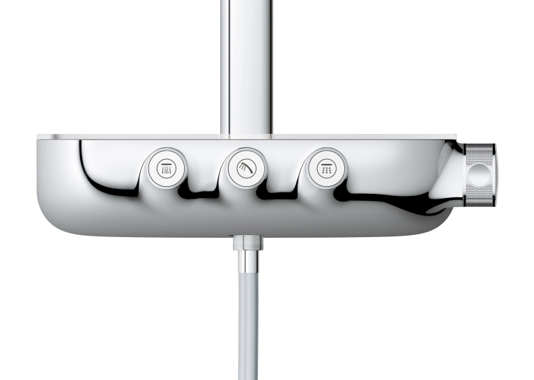 Душевая система с термостатом Grohe Rainshower System SmartControl 360 DUO (26250LS0)