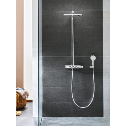 Душевая система с термостатом Grohe Rainshower System SmartControl 360 DUO (26250LS0)