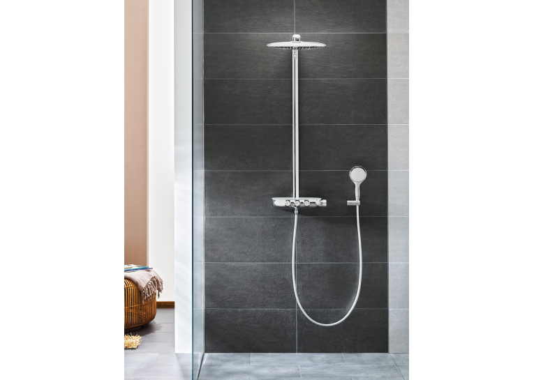 Душова система з термостатом Grohe Rainshower System SmartControl 360 DUO (26250LS0)