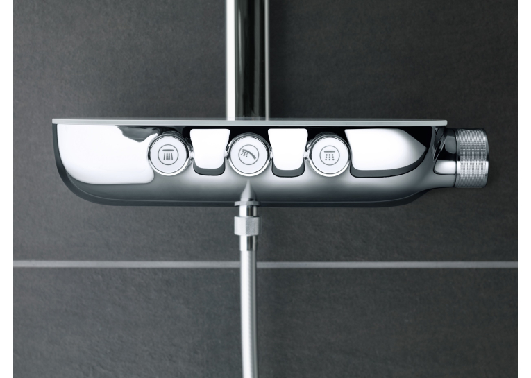 Душова система з термостатом Grohe Rainshower System SmartControl 360 DUO (26250LS0)