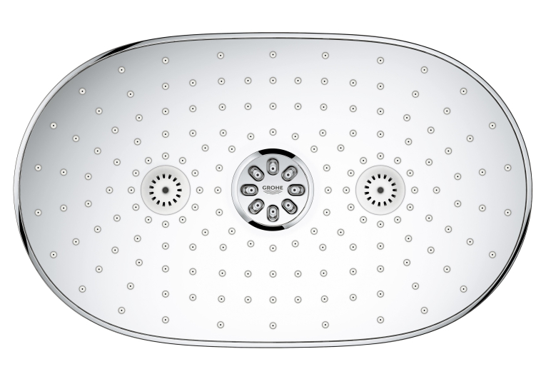 Душова система з термостатом Grohe Rainshower System SmartControl 360 DUO (26250LS0)