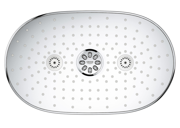 Душевая система с термостатом Grohe Rainshower System SmartControl 360 DUO (26250LS0)