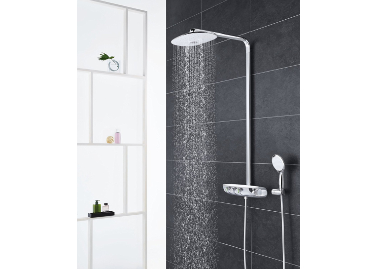 Душова система з термостатом Grohe Rainshower System SmartControl 360 DUO (26250LS0)