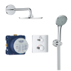 Набір для комплектації душу Grohe Grohtherm із Grohe Rainshower Cosmopolitan 210 (34734000)