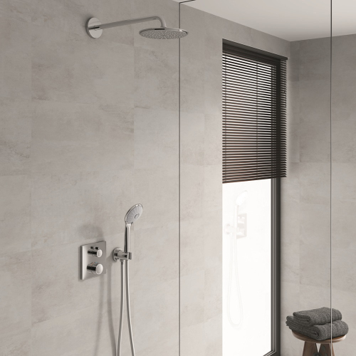Набір для комплектації душу Grohe Grohtherm із Grohe Rainshower Cosmopolitan 210 (34734000)