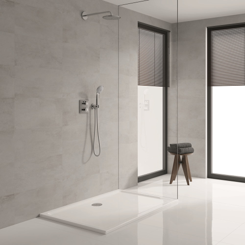 Набір для комплектації душу Grohe Grohtherm із Grohe Rainshower Cosmopolitan 210 (34734000)