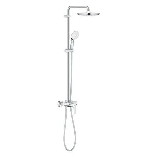 Душова система із одноважільним Grohe Tempesta System 250  змішувачем настінного монтажу (26673001)