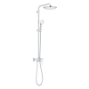 Душова система із одноважільним Grohe Tempesta System 250  змішувачем настінного монтажу (26673001)