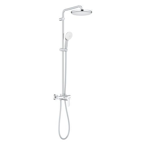 Душевая система с однорычажным Grohe Tempesta System 250 смесителем настенного монтажа (26673001)