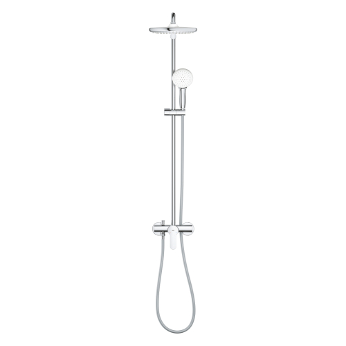 Душевая система с однорычажным Grohe Tempesta System 250 смесителем настенного монтажа (26673001)