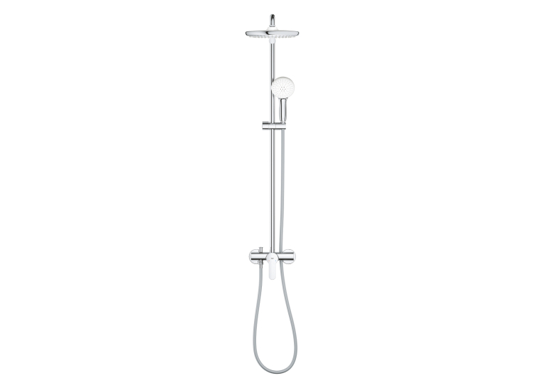 Душевая система с однорычажным Grohe Tempesta System 250 смесителем настенного монтажа (26673001)