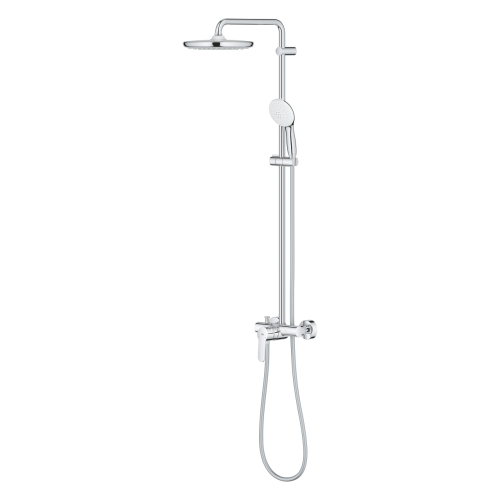 Душевая система с однорычажным Grohe Tempesta System 250 смесителем настенного монтажа (26673001)