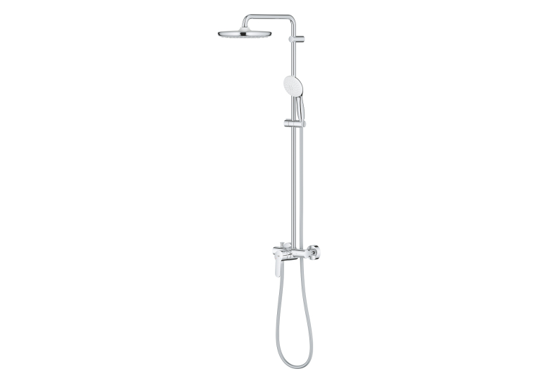 Душова система із одноважільним Grohe Tempesta System 250  змішувачем настінного монтажу (26673001)