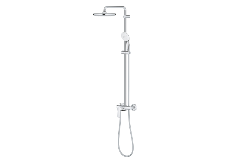 Душевая система с однорычажным Grohe Tempesta System 250 смесителем настенного монтажа (26673001)