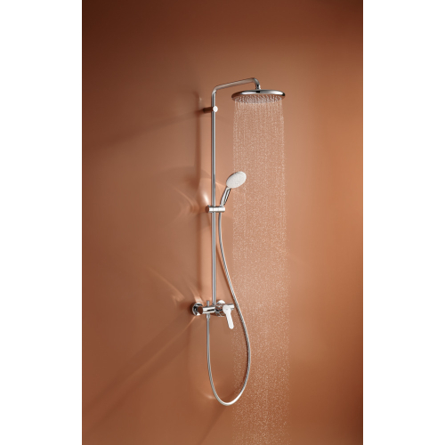 Душевая система с однорычажным Grohe Tempesta System 250 смесителем настенного монтажа (26673001)