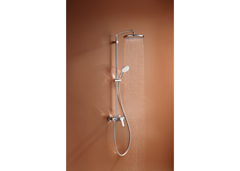 Душевая система с однорычажным Grohe Tempesta System 250 смесителем настенного монтажа (26673001)