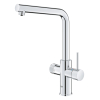 Змішувач для кухні для подачі технічної та фільтрованої води Grohe Blue Pure Minta (30588000)