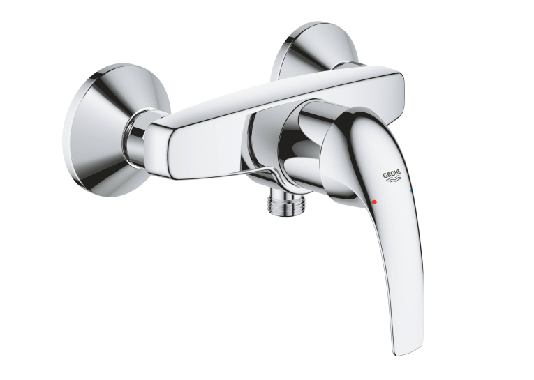 Одноважільний змішувач для душу Grohe BauCurve (23631000)