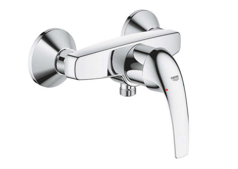 Одноважільний змішувач для душу Grohe BauCurve (23631000)