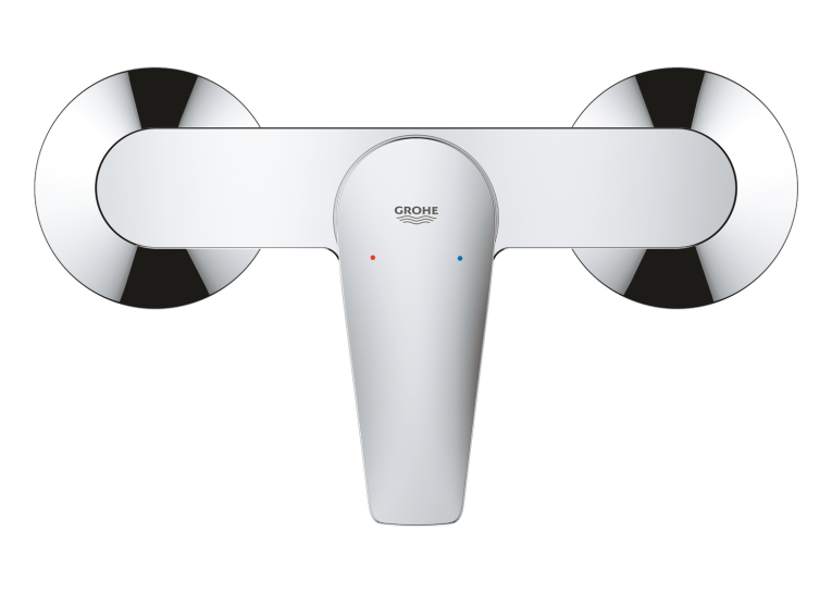 Однорычажный смеситель для душа Grohe BauEdge New (23635001)