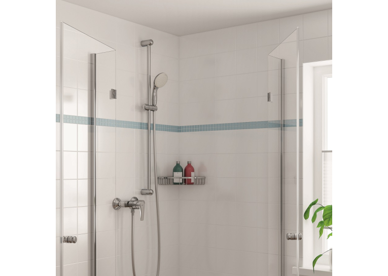 Однорычажный смеситель для душа Grohe BauEdge New (23635001)