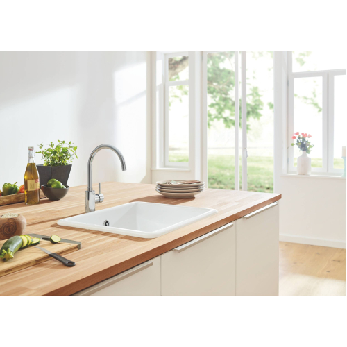 Смеситель однорычажный для мойки Grohe Concetto (32661003)