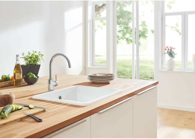 Змішувач одноважільний для мийки Grohe Concetto (32661003)