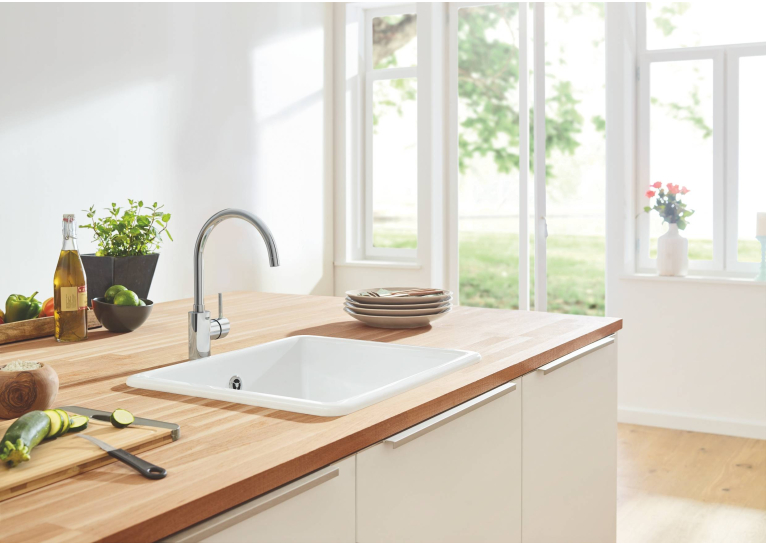 Змішувач одноважільний для мийки Grohe Concetto (32661003)