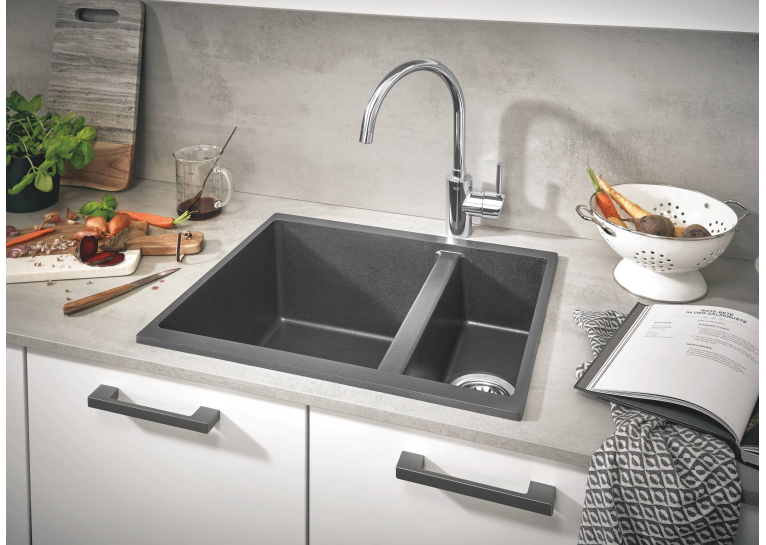 Змішувач одноважільний для мийки Grohe Concetto (32661003)