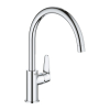 Одноважільний змішувач для мийки Grohe BauCurve (31231001)