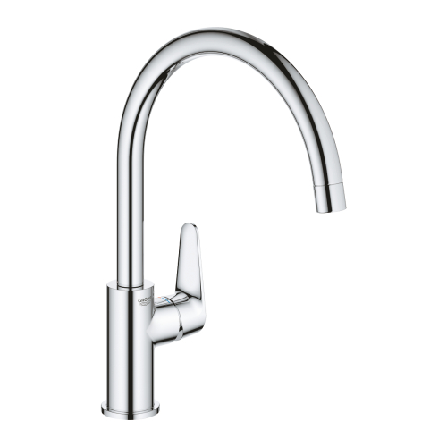 Одноважільний змішувач для мийки Grohe BauCurve (31231001)
