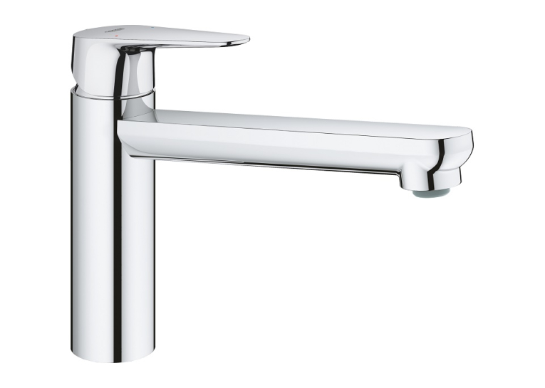 Одноважільний змішувач для мийки Grohe BauCurve (31715000)