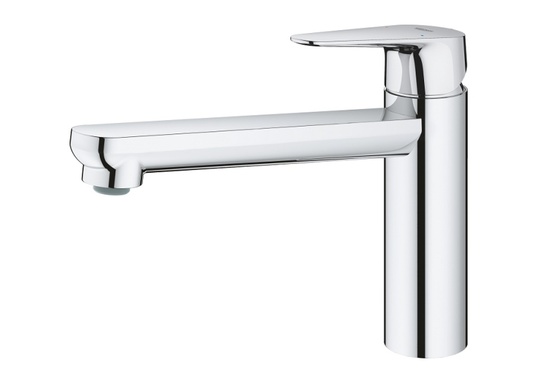 Одноважільний змішувач для мийки Grohe BauCurve (31715000)