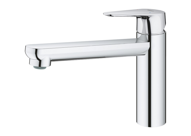 Одноважільний змішувач для мийки Grohe BauCurve (31715000)