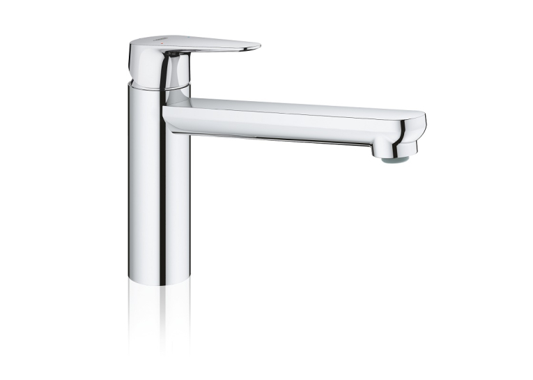 Одноважільний змішувач для мийки Grohe BauCurve (31715000)