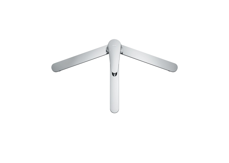 Одноважільний змішувач для мийки Grohe BauCurve (31715000)