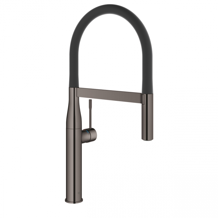 Одноважільний змішувач для миття Grohe Essence (30294A00) Графіт
