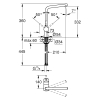 Одноважільний змішувач для мийки Grohe Minta (31375DL0)