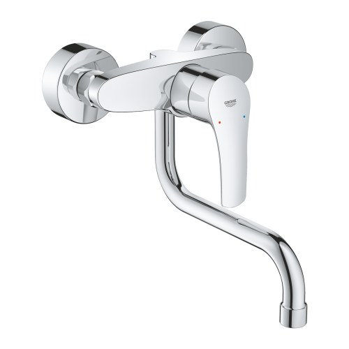 Одноважільний змішувач для мийки Grohe Eurosmart (31391003)