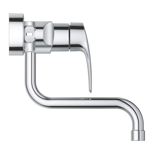 Одноважільний змішувач для мийки Grohe Eurosmart (31391003)