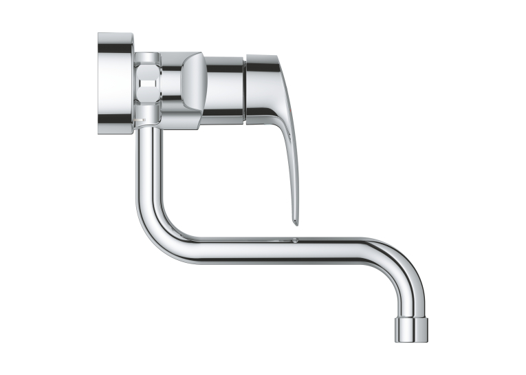 Одноважільний змішувач для мийки Grohe Eurosmart (31391003)