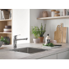 Однорычажный смеситель для мойки Grohe Eurosmart (30463000)