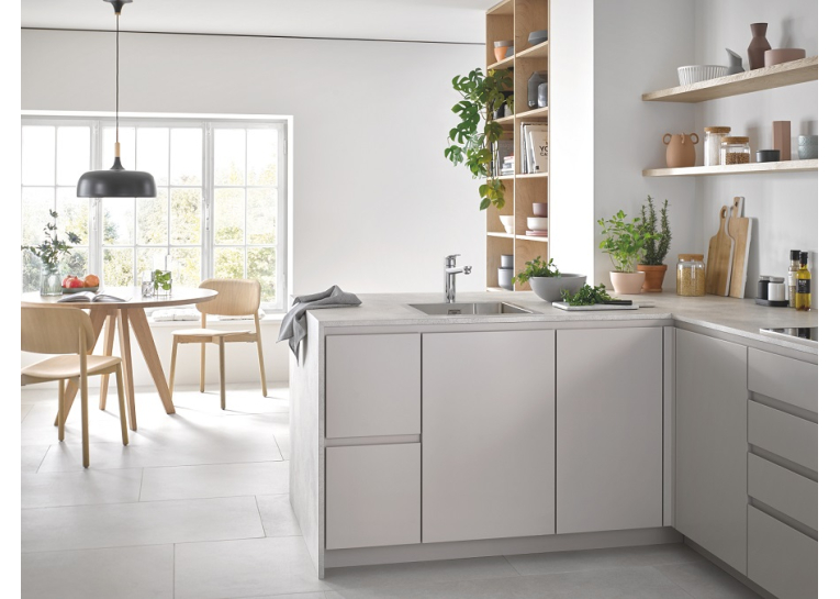 Однорычажный смеситель для мойки Grohe Eurosmart (30463000)