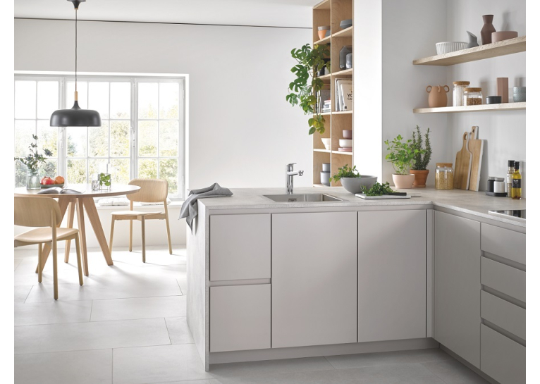 Однорычажный смеситель для мойки Grohe Eurosmart (30463000)