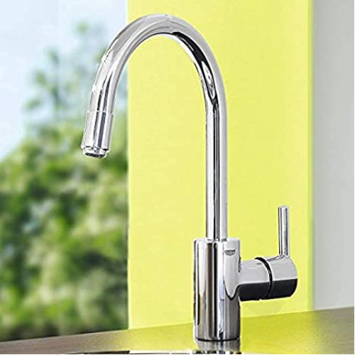 Смеситель однорычажный для мойки Grohe Feel (32671002)