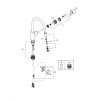 Змішувач одноважільний для мийки Grohe Feel (32671002)