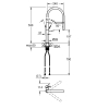 Одноважільний змішувач для мийки Grohe Essence (30503KF0)